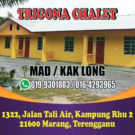 Trigona Chalet Hotell Marang Exteriör bild