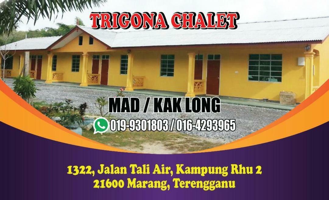 Trigona Chalet Hotell Marang Exteriör bild